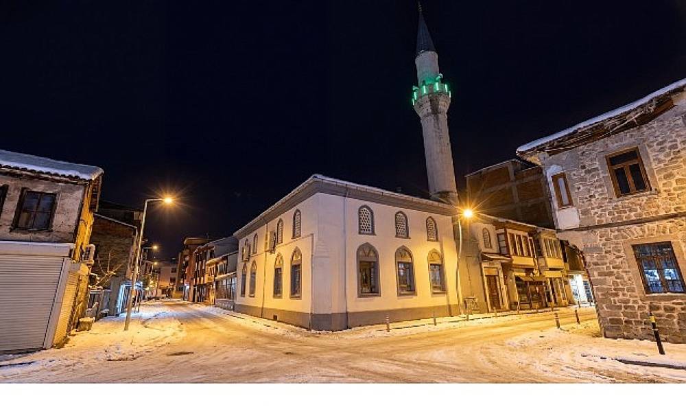 İneg&ouml;l Yeni Yılın İlk Sabah Namazında Buluştu