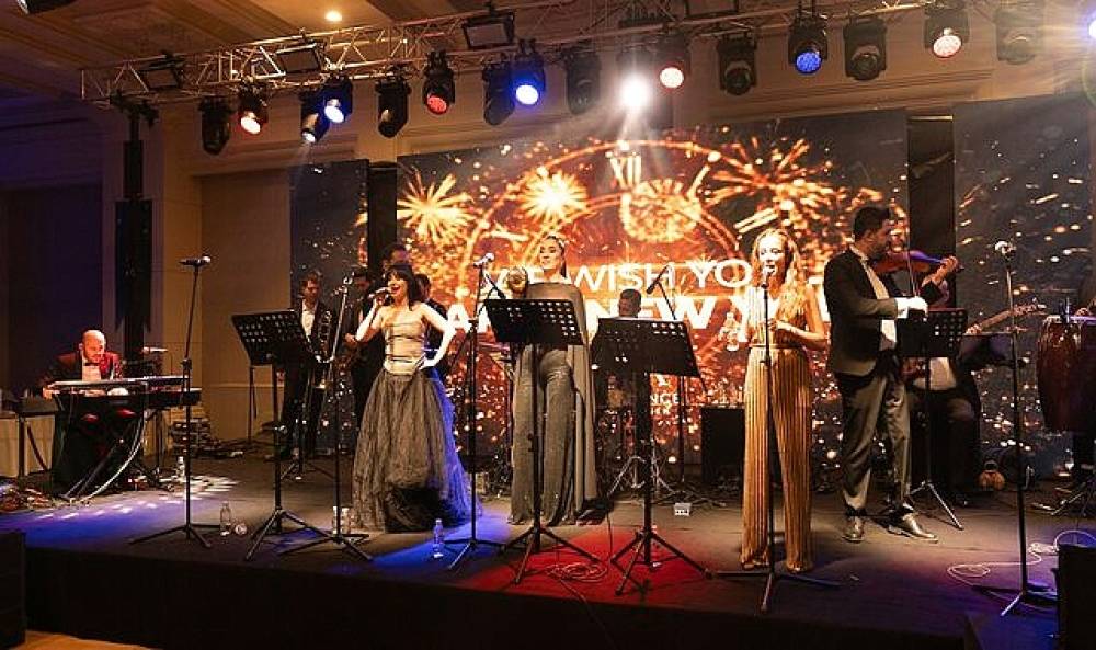 Ela Excellence Resort Belek'te yeni yıl ışıltılı bir atmosferde karşılandı