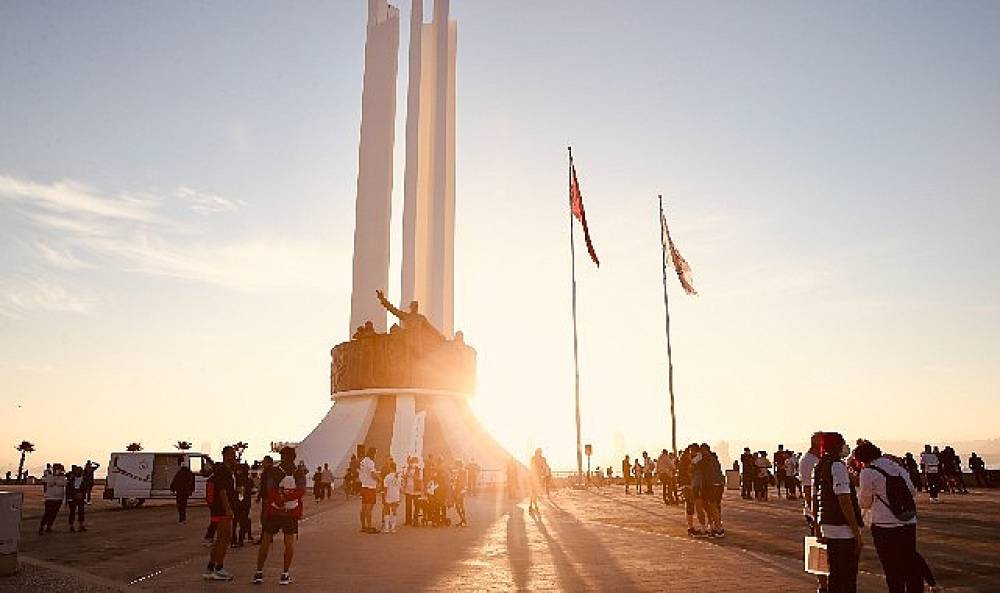 Karşıyaka'nın a&ccedil;ık hava kent m&uuml;zesi rotaları netleşti, Başkan &Uuml;nsal sahada inceledi