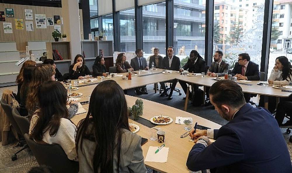 &Ccedil;ankaya Belediyesi'nden gen&ccedil;ler i&ccedil;in uluslararası iş birliği