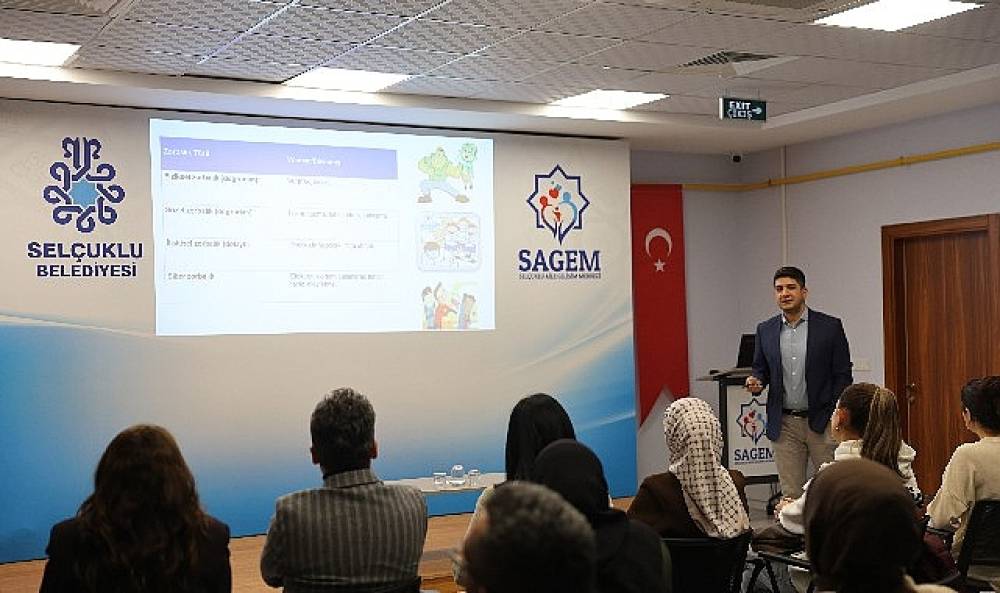 SAGEM'den Akran Zorbalığıyla M&uuml;cadele Semineri