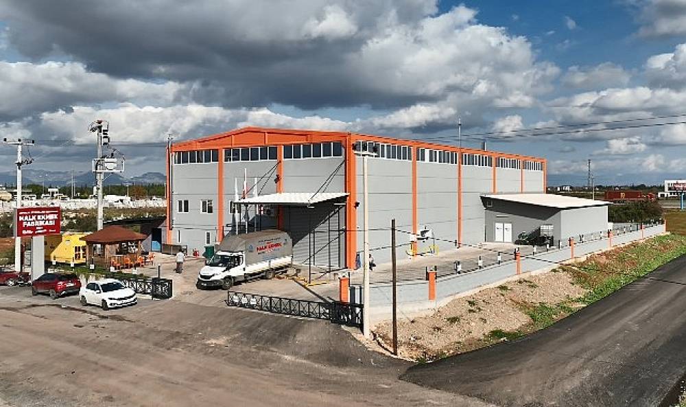 2025 yılında Halk Ekmek'ten 5 milyonluk &uuml;retim