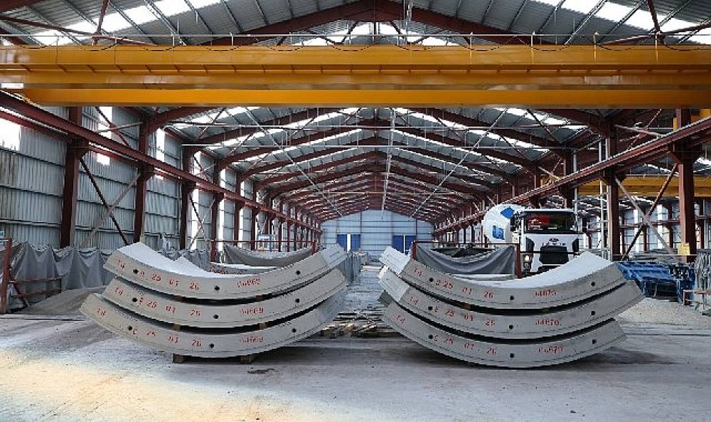 K&ouml;rfezray'da t&uuml;nelleri segmentler şekillendirecek