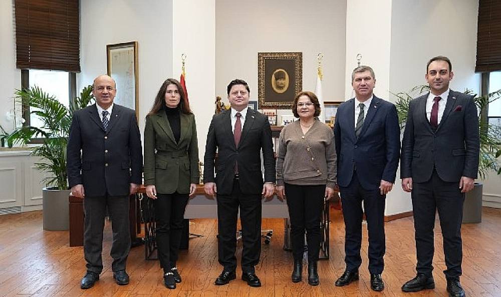 SODEM Y&ouml;netim Kurulu Kadık&ouml;y'de toplandı