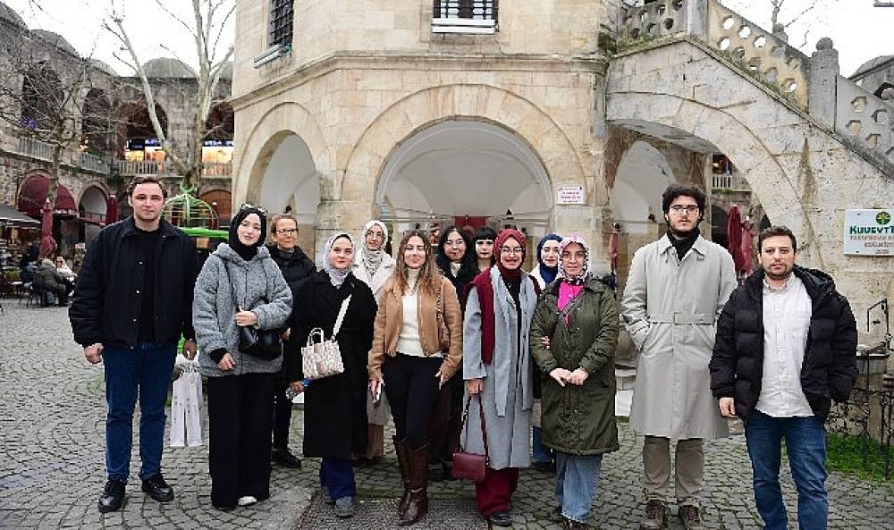 Osmangazi'de Bursa'nın D&uuml;nyaca &Uuml;nl&uuml; Lezzetleri Gen&ccedil;lere Aktarılıyor