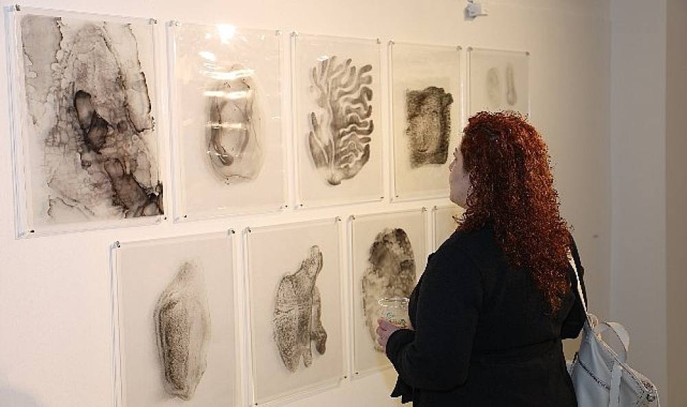 Karşılaşmalar, Devinimler, İzler sergisi ziyarete a&ccedil;ıldı