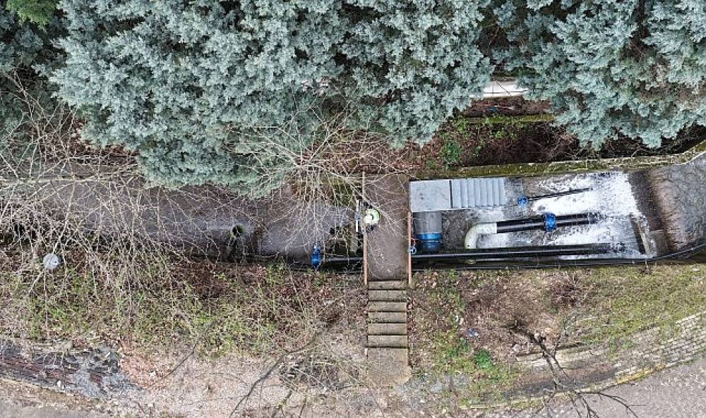 Kocaeli'nin Fazla Suyu, Sapanca G&ouml;l&uuml;'n&uuml; Besliyor