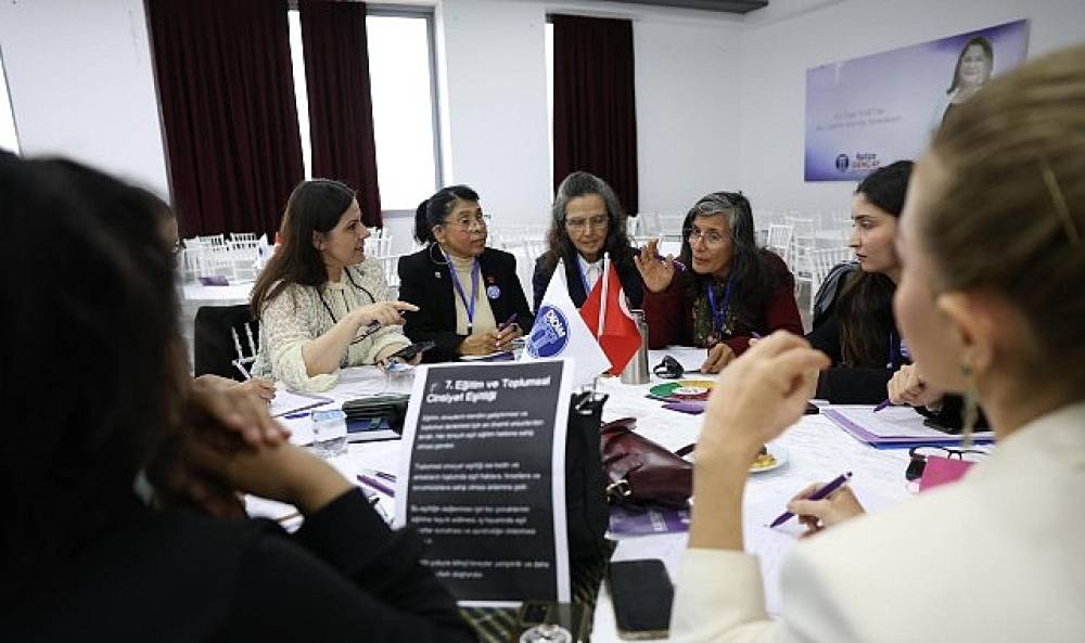 Didim Belediyesi'nden Eşitlik İ&ccedil;in Ortak Adım: YEEP &Ccedil;alıştayı Yoğun Katılımla Ger&ccedil;ekleşti