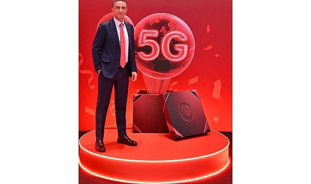 Vodafone T&uuml;rkiye İcra Kurulu Başkanı Engin Aksoy: &ldquo;Vodafone'un D&uuml;nyada Yaptığı En B&uuml;y&uuml;k 5G Lansmanını T&uuml;rkiye'de Ger&ccedil;ekleştirdik"