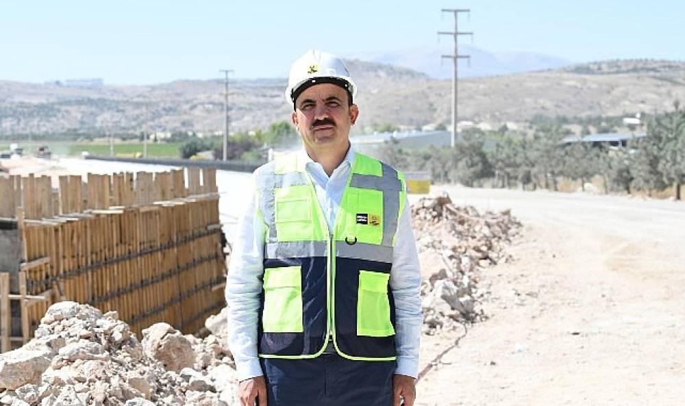 Başkan Altay: &ldquo;Konya'da Su Kayıp Oranını Y&uuml;zde 19,8'e D&uuml;ş&uuml;rd&uuml;k, 20 Milyon Metrek&uuml;p Suyu Geri Kazandık"