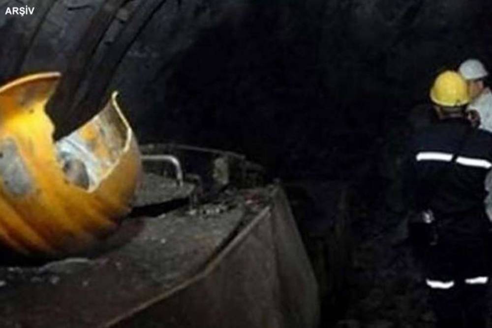 Kayseri'de maden ocağında yaşanan göçük 