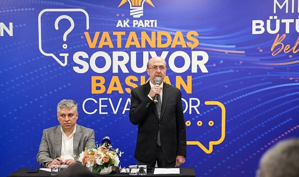 Vatandaş Soruyor Başkan Cevaplıyor