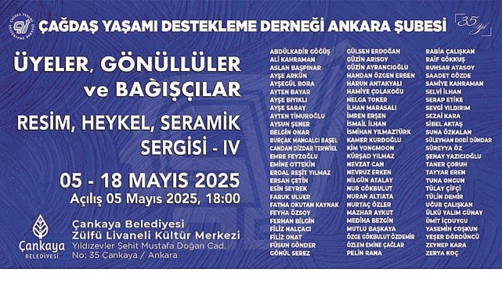 Çankaya'da Mayıs Rengârenk