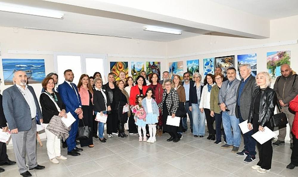 Kaklıç Sanat Akademisi'nin Yıl Sonu Sergisi Büyük İlgi Gördü