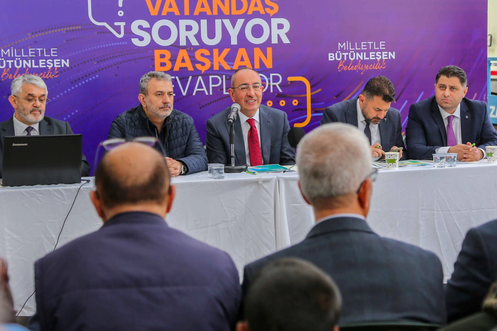 Konya Meram’ın mahallelerinde hizmet seferberliği sürüyor