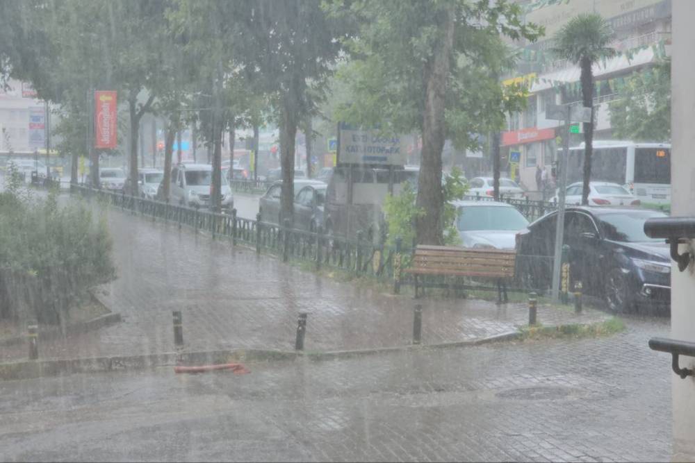 Meteoroloji'den Bursa'ya kuvvetli yağış uyarısı