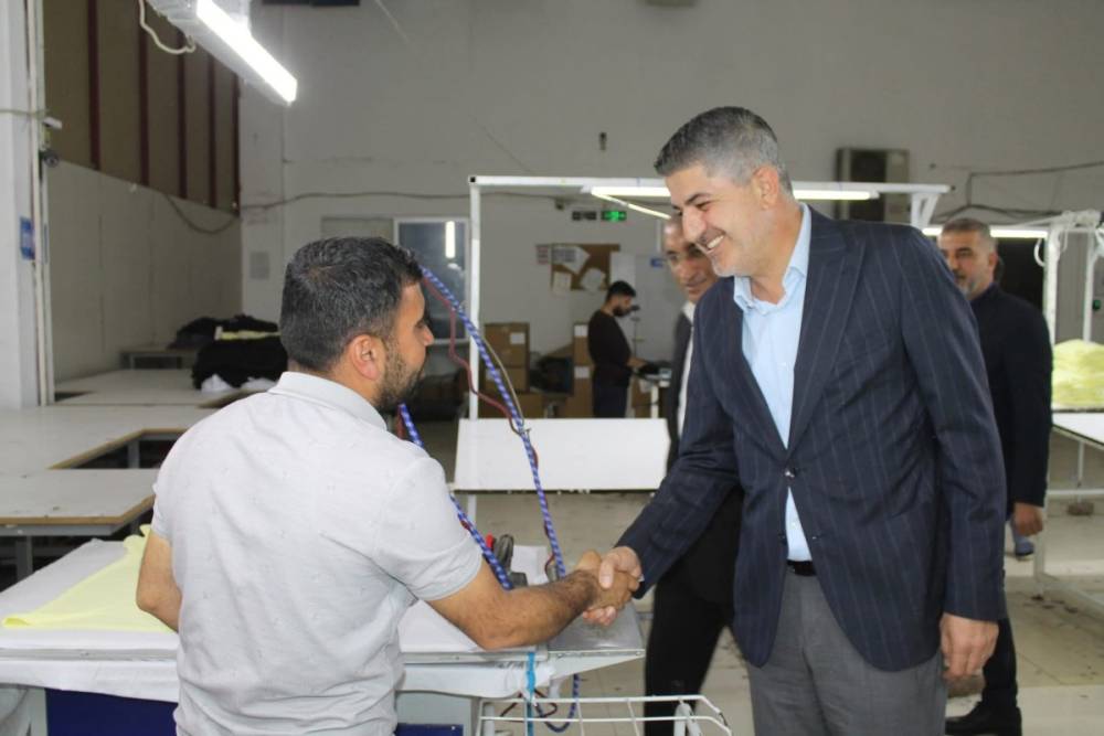 Milletvekili Şan’dan 1 Mayıs mesajı: 'Alın teri ve emek en yüce değerdir' 