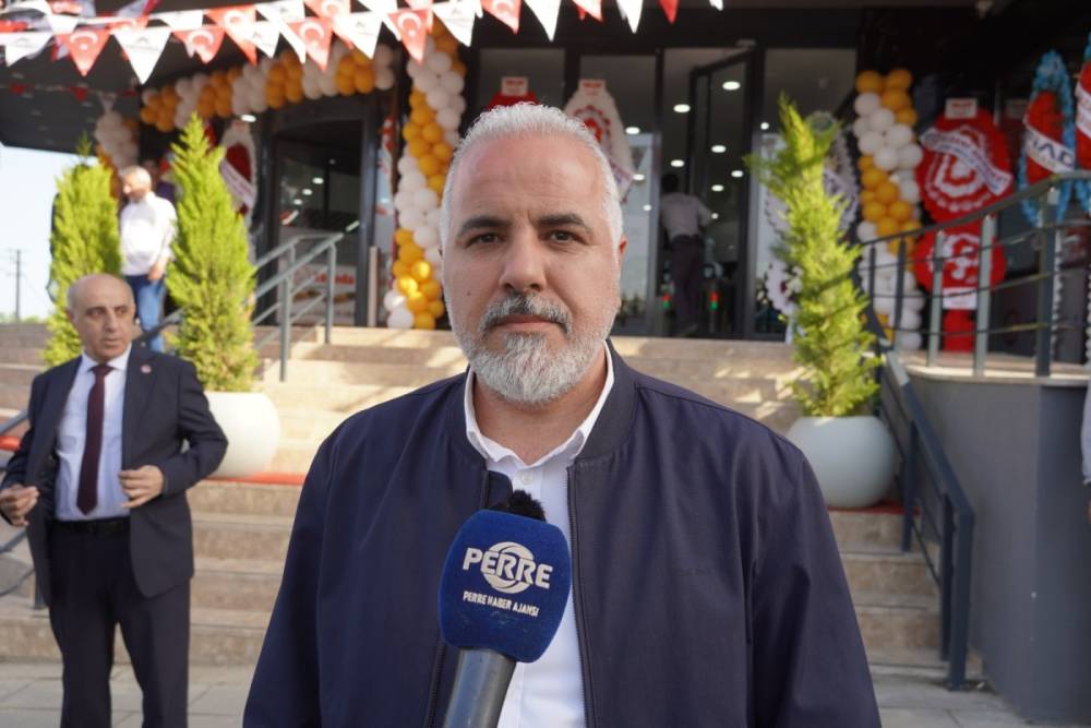 Baro Başkanı Doğan: 'Emek her zaman önceliğimizdir, sermaye emekçinin hakkını gözetmeli'  - Videolu Haber