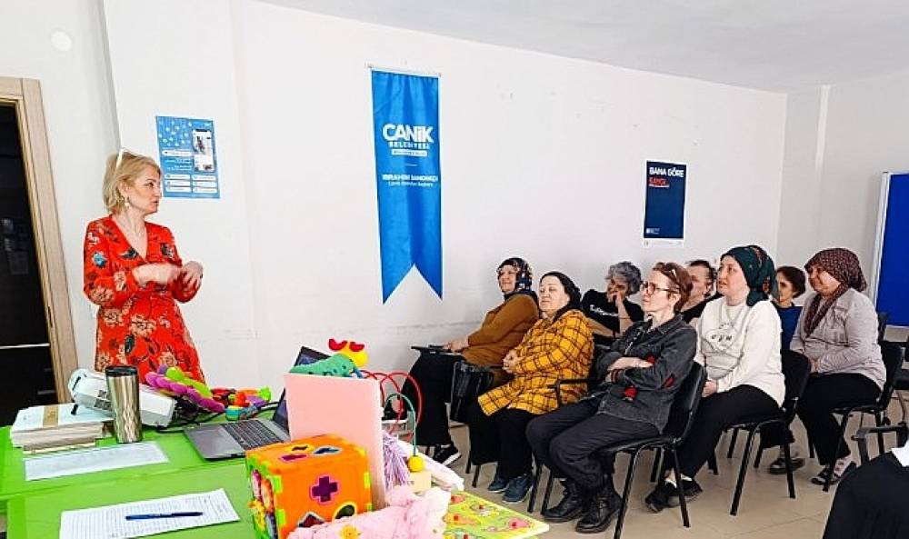 Canik Belediyesi'nden Kadınlara &Ouml;zel Seminer 