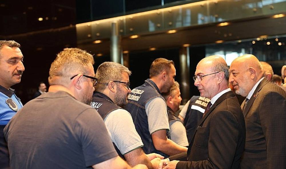 Sel&ccedil;uklu Belediyesi Geleneksel Bayramlaşma Programı Ger&ccedil;ekleştirildi