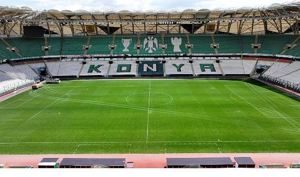 Başkan Altay, Konya B&uuml;y&uuml;kşehir Stadyumu'nun Zemininde Renovasyon &Ccedil;alışması Başlattıklarını A&ccedil;ıkladı