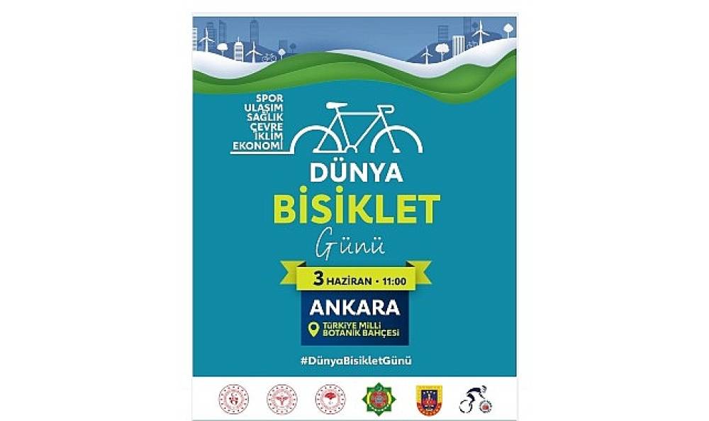 T&uuml;rkiye Bisiklet Federasyonu T&uuml;rkiye'yi bisiklete binmeye davet ediyor