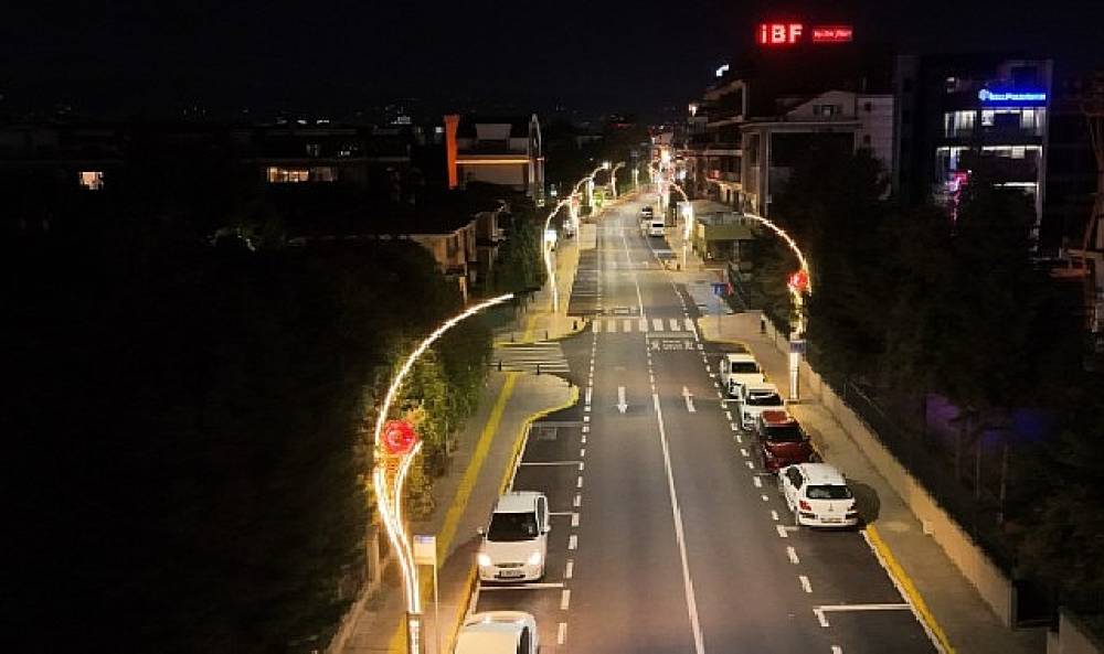 Şehit Erg&uuml;n K&ouml;nc&uuml; Caddesi, İzmit'e prestij kattı