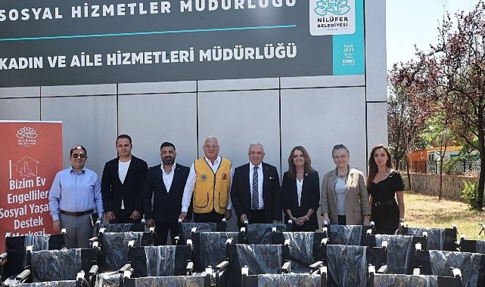 Nil&uuml;fer'de engelsiz dayanışma