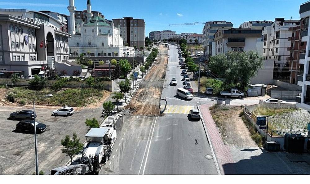 Bahriye &ccedil;ok Caddesi'ne konforlu ulaşım hamlesi