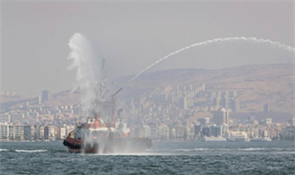 Kabotaj Bayramı'nda İzmir B&uuml;y&uuml;kşehir Belediyesi'ne gurur