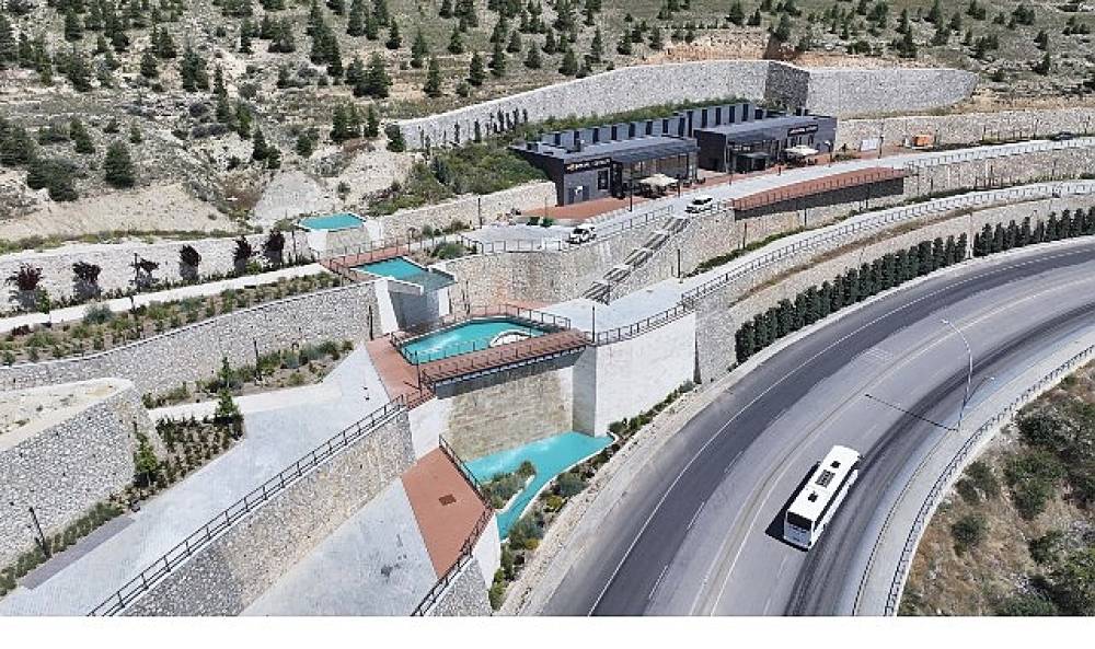 Başkan Altay Akyokuş Palye Kafe'nin Hizmet Vermeye Başladığını A&ccedil;ıkladı