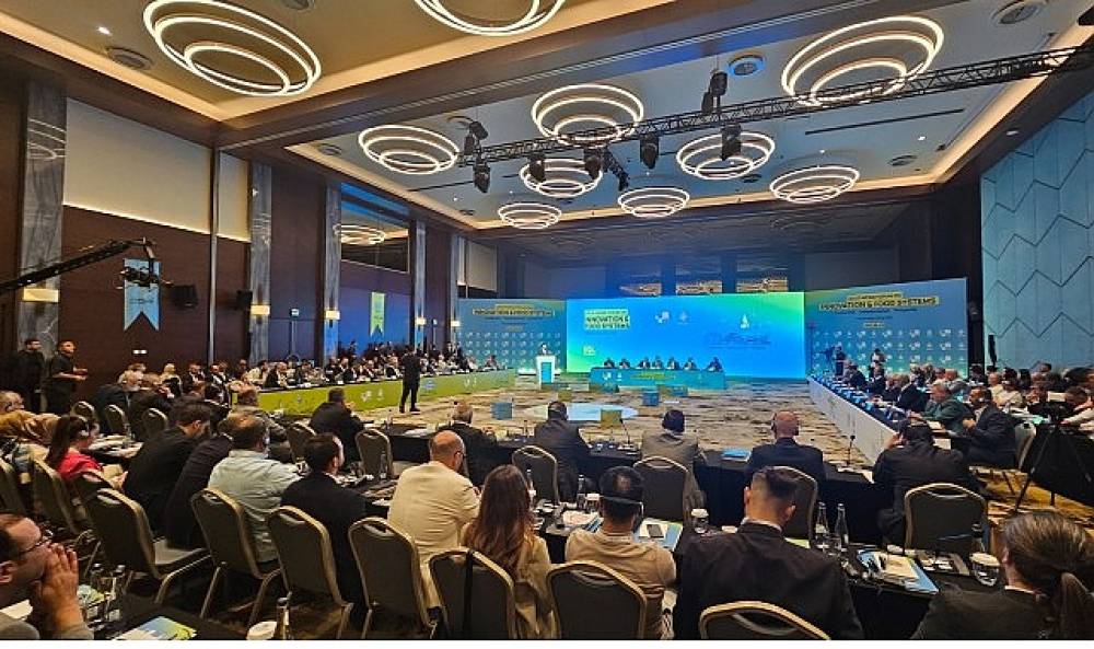 Manisa B&uuml;y&uuml;kşehir Belediyesi UCLG-MEWA Yenilik&ccedil;ilik ve Gıda Sistemleri Forumu'nda Yer Aldı