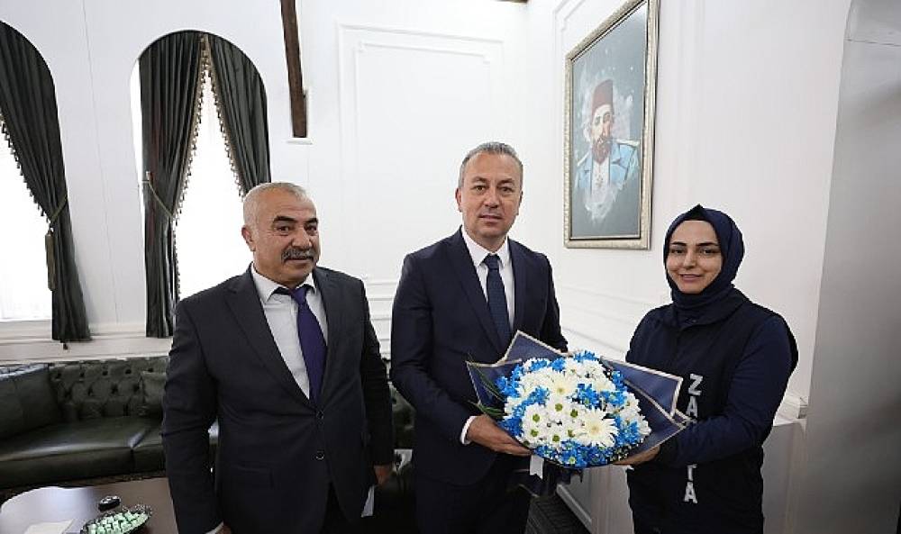 Sivas'ta Zabıta Haftası Kutlandı
