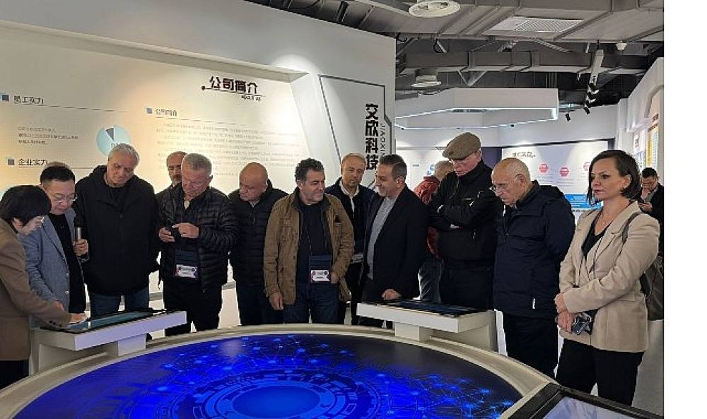 Karabağlar Belediyesi'nden Çin'e Uluslararası İşbirliği Ziyareti