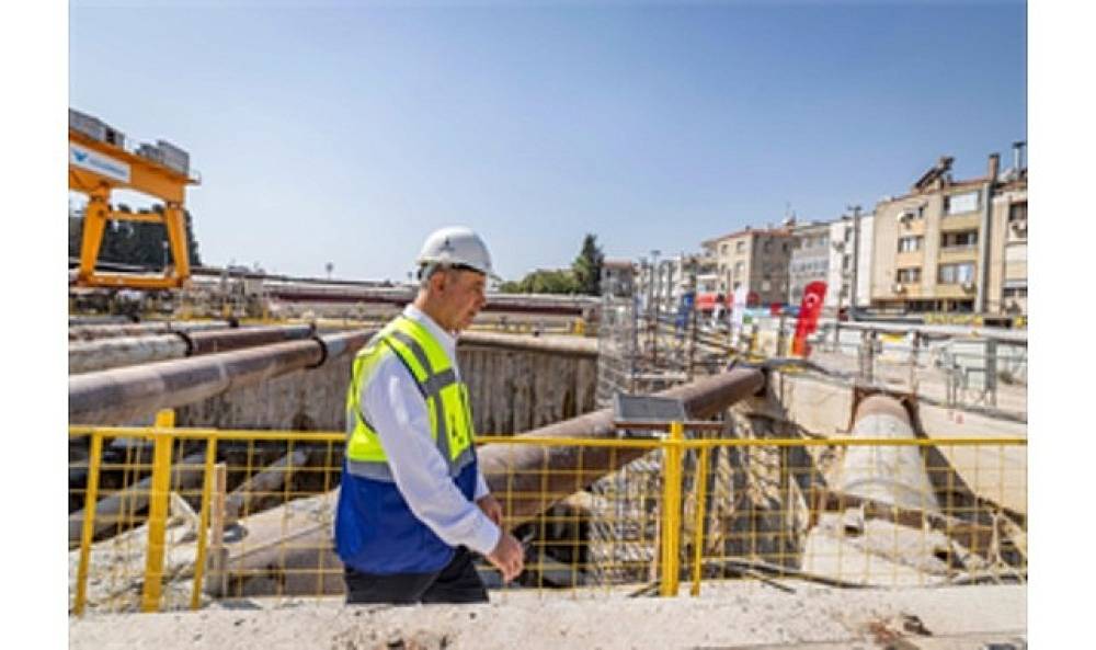 Buca Metrosu'nda istikamet Fuar İzmir