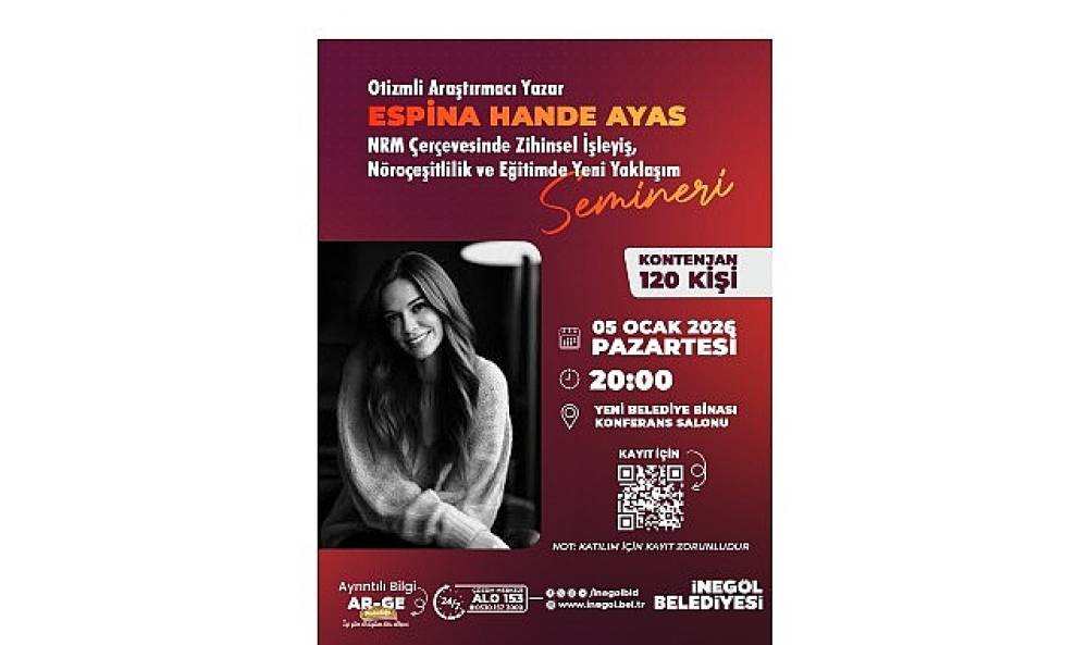 &ldquo;N&ouml;ro&ccedil;eşitlilik ve Eğitimde Yeni Yaklaşımlar" İneg&ouml;l'de Konuşulacak