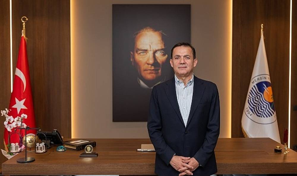 Başkan &Ouml;zyiğit, Mersin'in kurtuluşunun 104. yılını kutladı