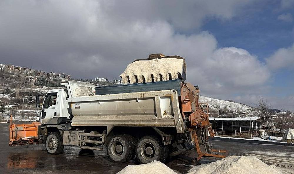 &Ccedil;ankaya'da Kar Mesaisi