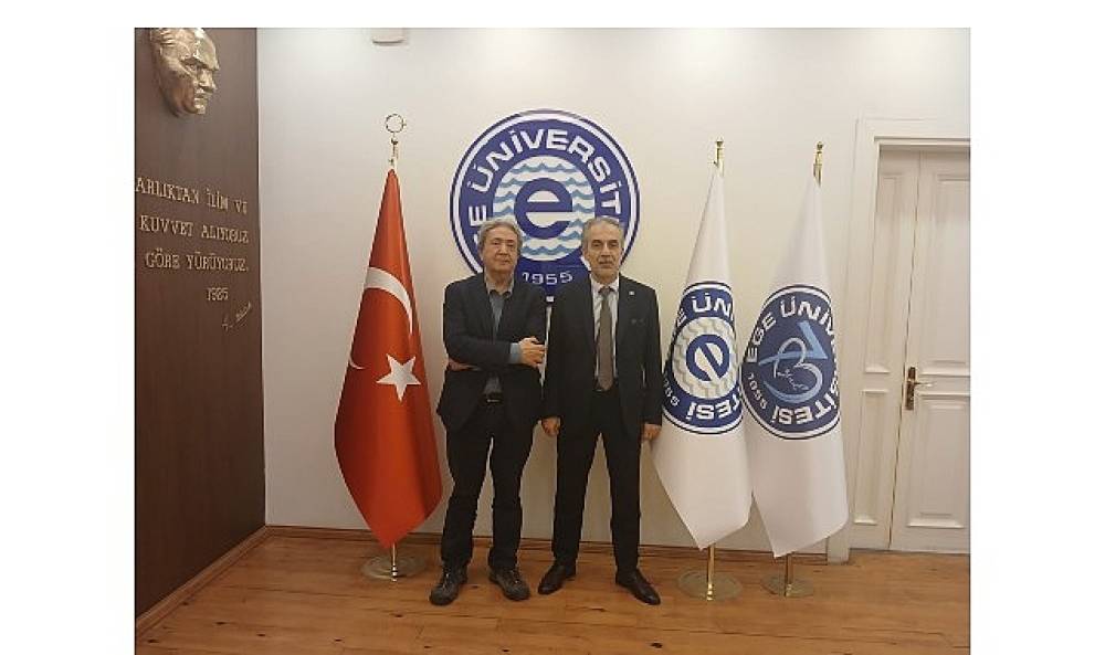 Ege &Uuml;niversitesinden &ldquo;Yapay Zek&acirc; Destekli Eğitim ve Araştırma" atılımı