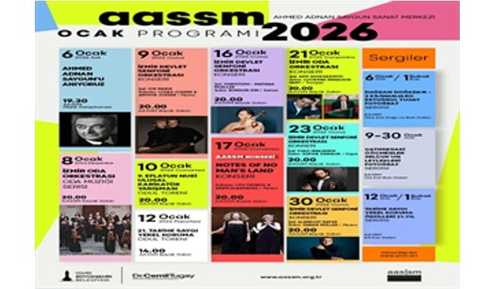 AASSM'den sanatla dolu bir yıla g&uuml;&ccedil;l&uuml; bir başlangı&ccedil;