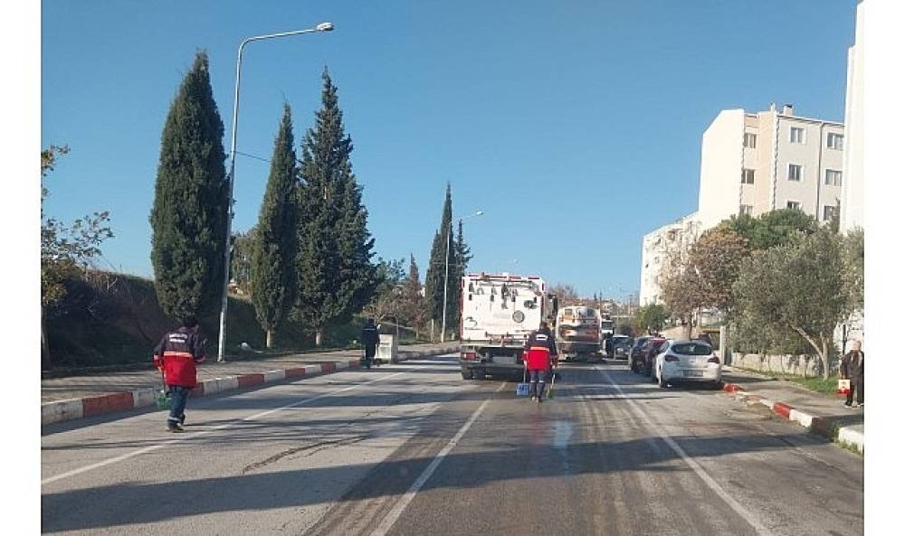 Menderes Belediyesi Yeni Yıla Sahada Girdi