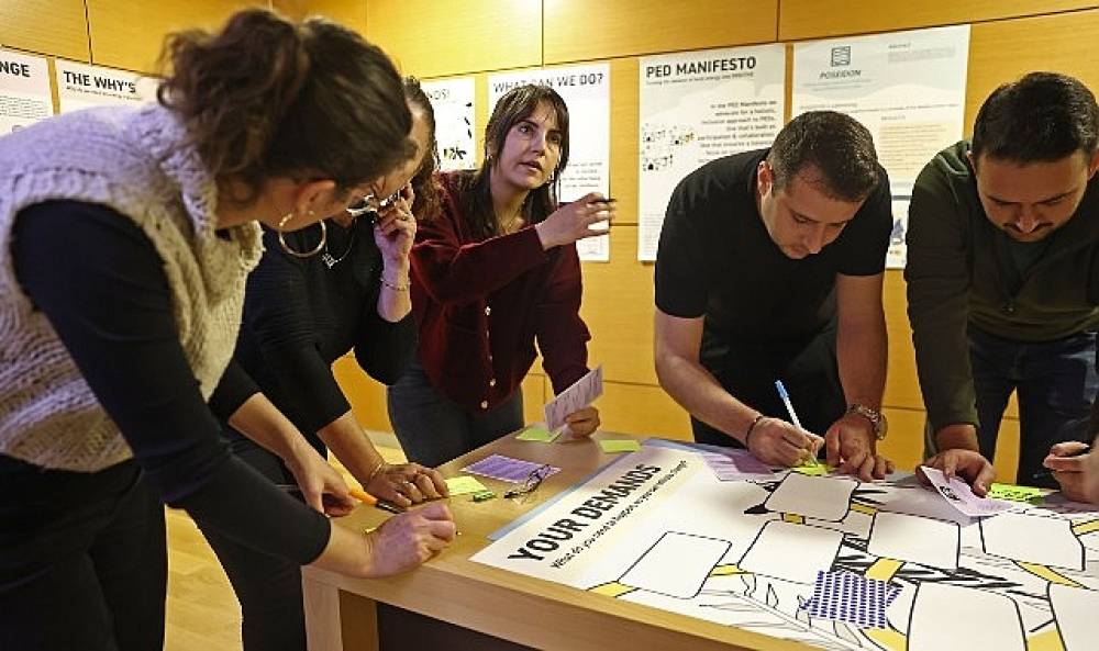 B&uuml;y&uuml;kşehir'den Poseidon proje &ccedil;alıştayı 