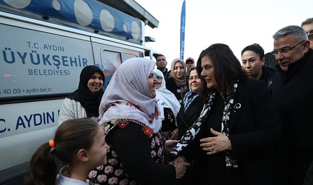 Başkan &Ccedil;er&ccedil;ioğlu K&ouml;şk'te Vatandaşlarla İftar Sofrasında Buluştu