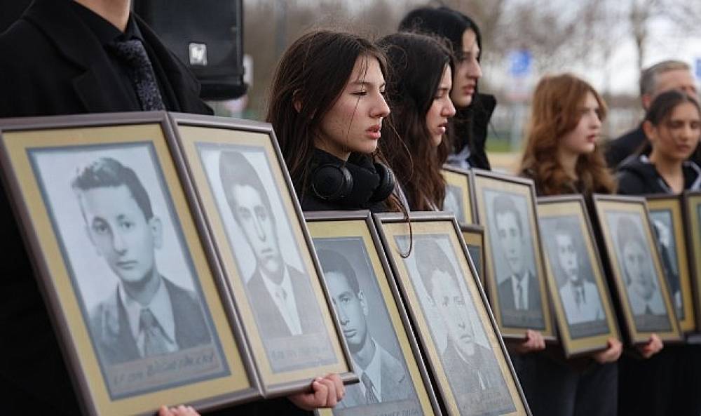 392 can, 1 Mart'ın yıl d&ouml;n&uuml;m&uuml;nde dualarla anıldı