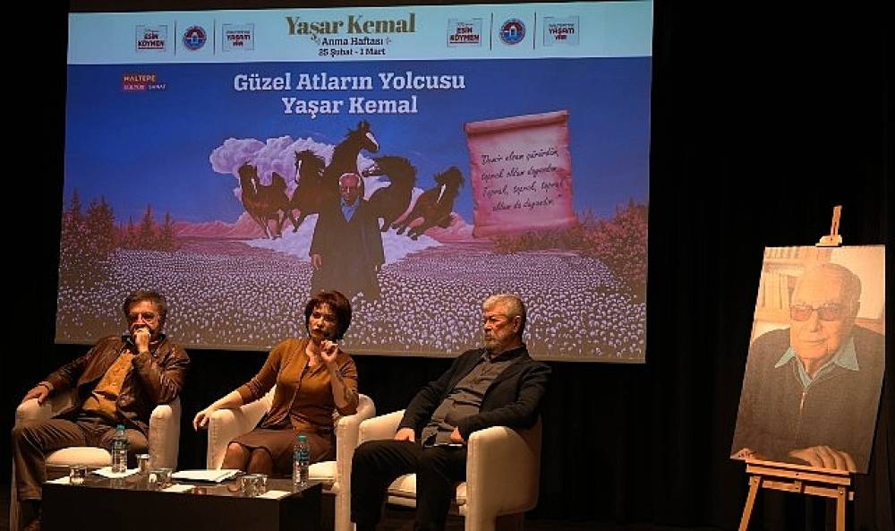 'Yaşar Kemal Romanlarında Direniş, İsyan ve Toplumsal Adalet" paneli d&uuml;zenlendi