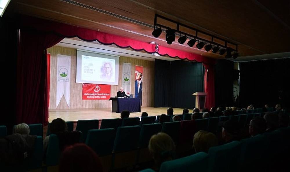 Eğitim Devriminin Mimarı Hasan &Acirc;li Y&uuml;cel Osmangazi'de Anıldı