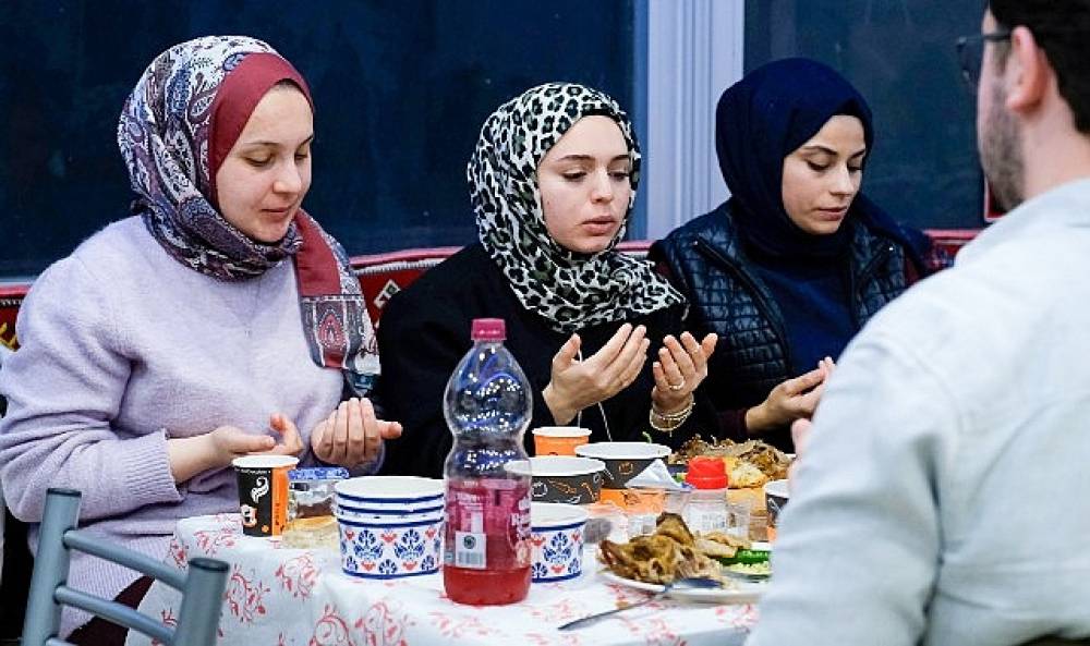 &ldquo;Bir Şehir Bir Sofra" &uuml;niversite &ouml;ğrencilerini ağırladı