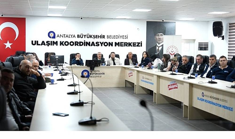  Toplu ulaşım şof&ouml;rlerine eğitim 