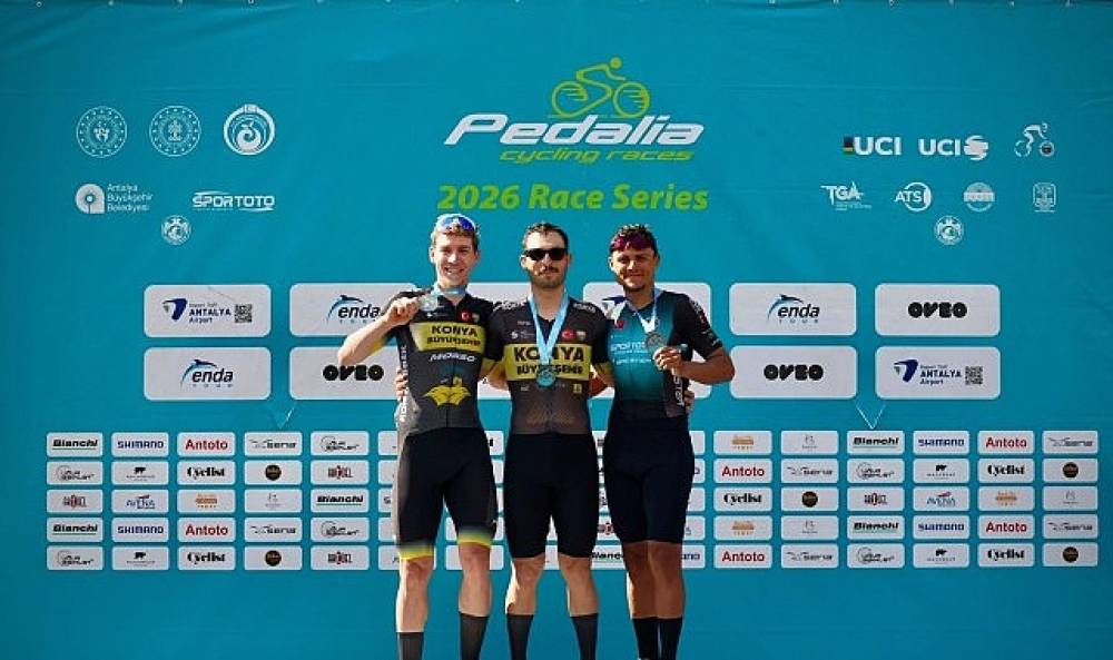 Yılmaz ve Tarak&ccedil;ı'dan Antalya'da &Ccedil;ifte Zafer