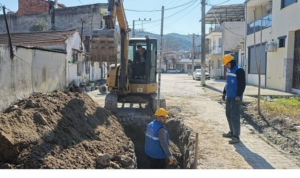Başkan &Ccedil;er&ccedil;ioğlu'ndan S&ouml;ke'de Altyapı Yatırımı